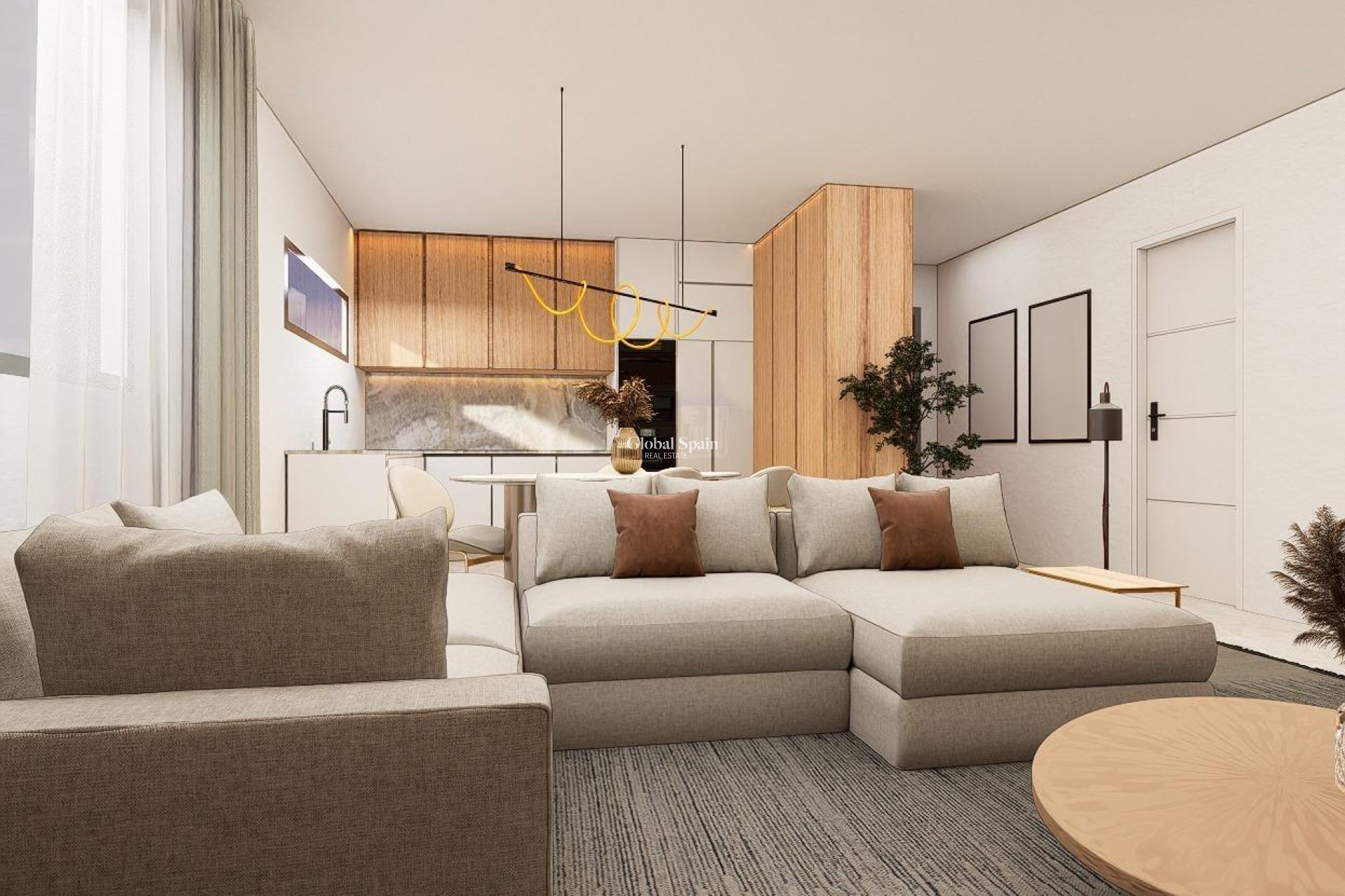 New Build - APARTMENT -
PILAR DE LA HORADADA - pueblo