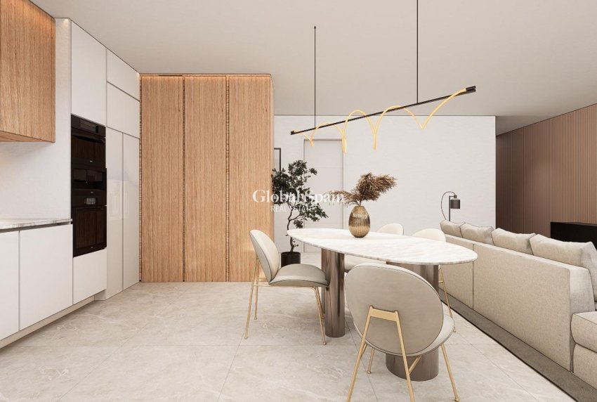 New Build - APARTMENT -
PILAR DE LA HORADADA - pueblo