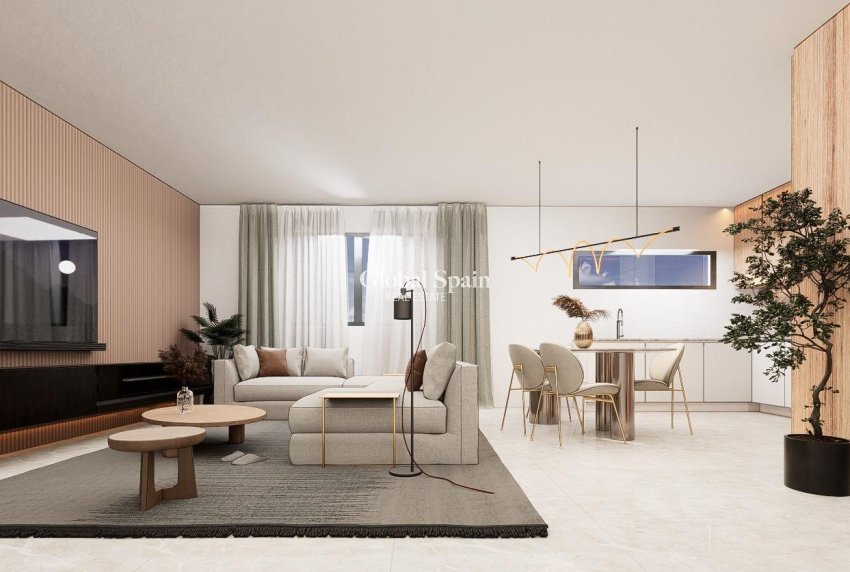 New Build - APARTMENT -
PILAR DE LA HORADADA - pueblo