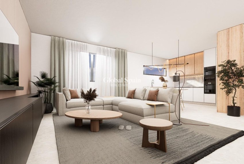 New Build - APARTMENT -
PILAR DE LA HORADADA - pueblo