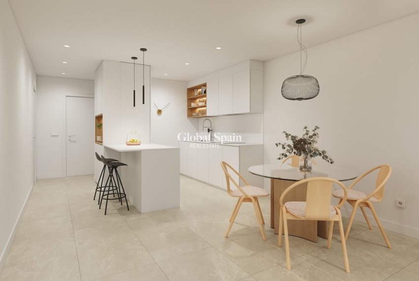 New Build - APARTMENT -
PILAR DE LA HORADADA - pueblo