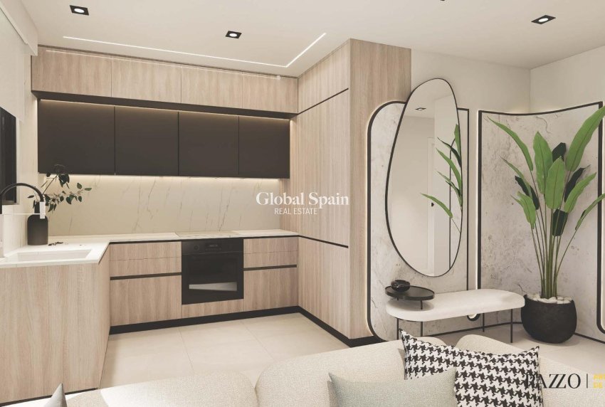 New Build - APARTMENT -
PILAR DE LA HORADADA - pueblo