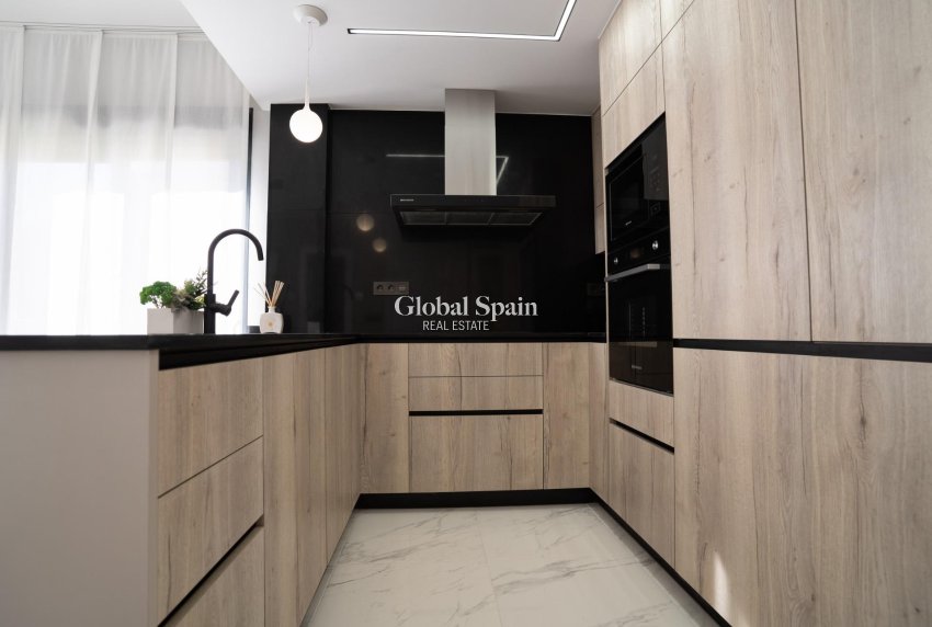 New Build - APARTMENT -
PILAR DE LA HORADADA - pueblo