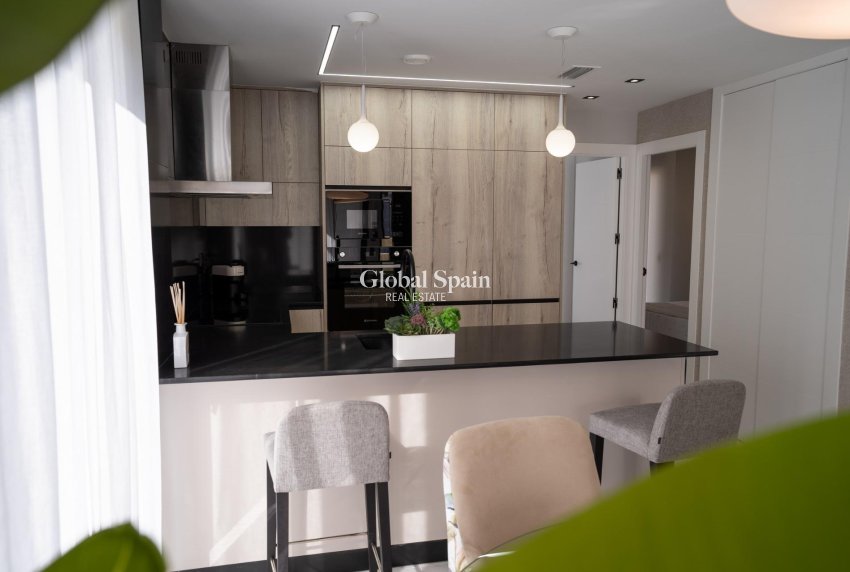 New Build - APARTMENT -
PILAR DE LA HORADADA - pueblo