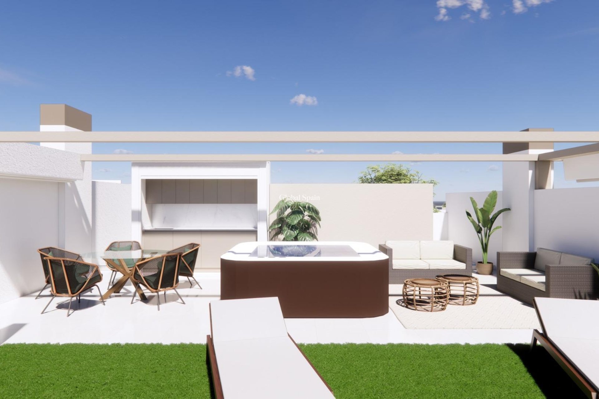 New Build - APARTMENT -
PILAR DE LA HORADADA - pueblo