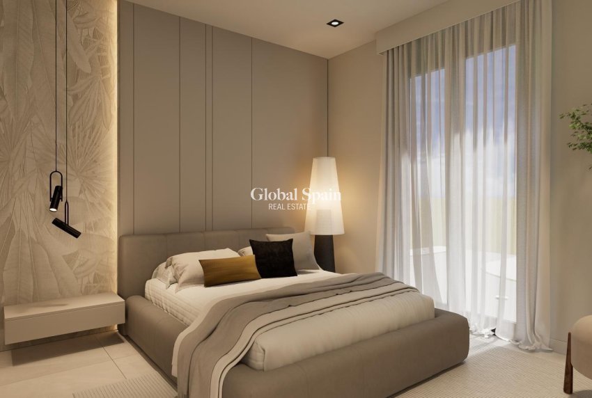 New Build - APARTMENT -
PILAR DE LA HORADADA - pueblo