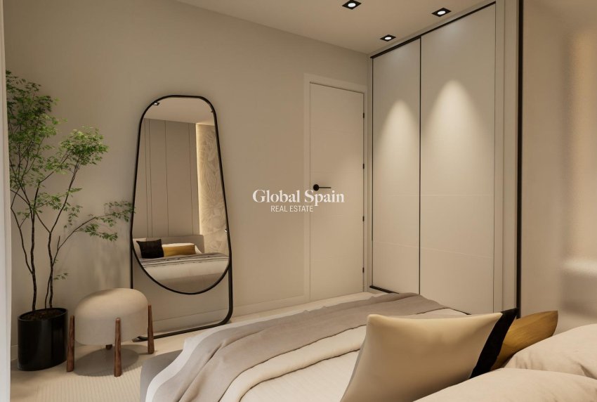 New Build - APARTMENT -
PILAR DE LA HORADADA - pueblo