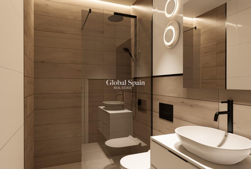 New Build - APARTMENT -
PILAR DE LA HORADADA - pueblo