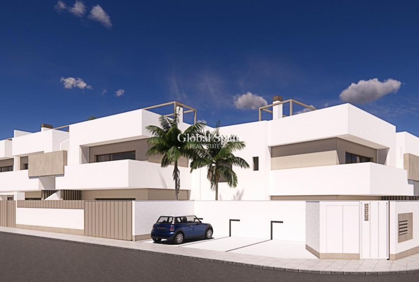 New Build - APARTMENT -
PILAR DE LA HORADADA - pueblo