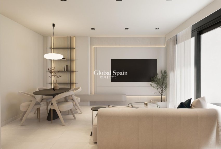 New Build - APARTMENT -
PILAR DE LA HORADADA - pueblo