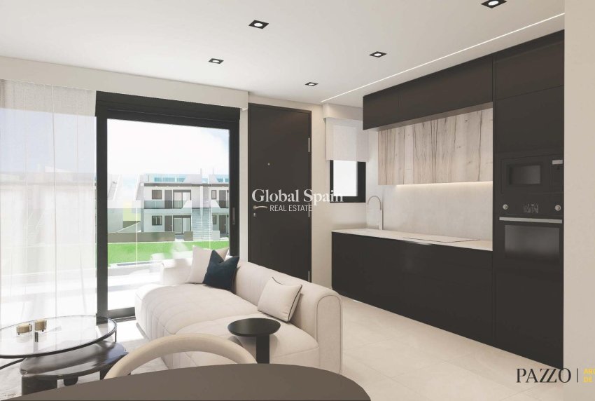 New Build - APARTMENT -
PILAR DE LA HORADADA - pueblo