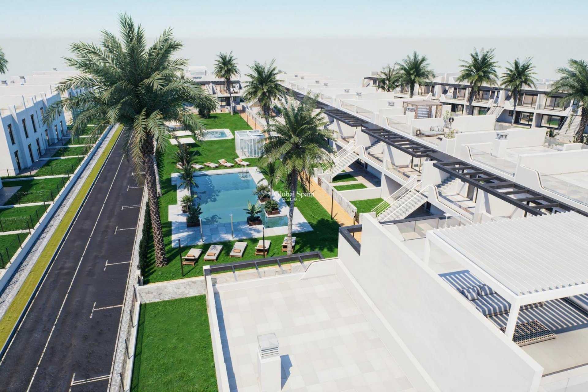 New Build - APARTMENT -
PILAR DE LA HORADADA - pueblo