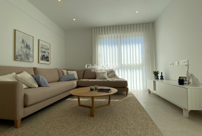 New Build - APARTMENT -
PILAR DE LA HORADADA - pueblo