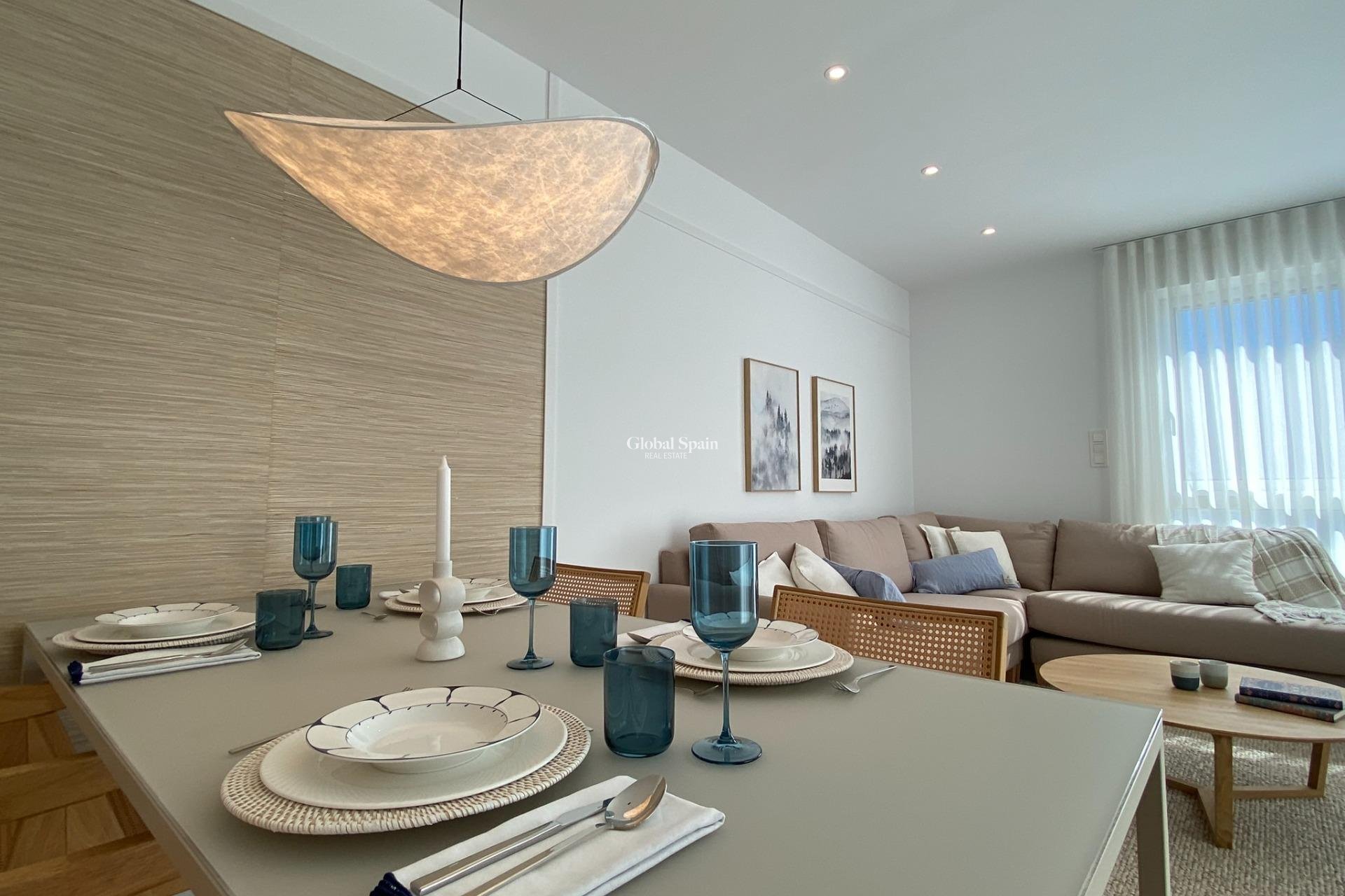 New Build - APARTMENT -
PILAR DE LA HORADADA - pueblo