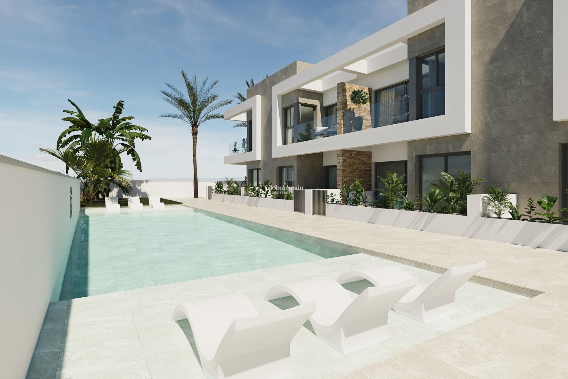 New Build - APARTMENT -
PILAR DE LA HORADADA - pueblo