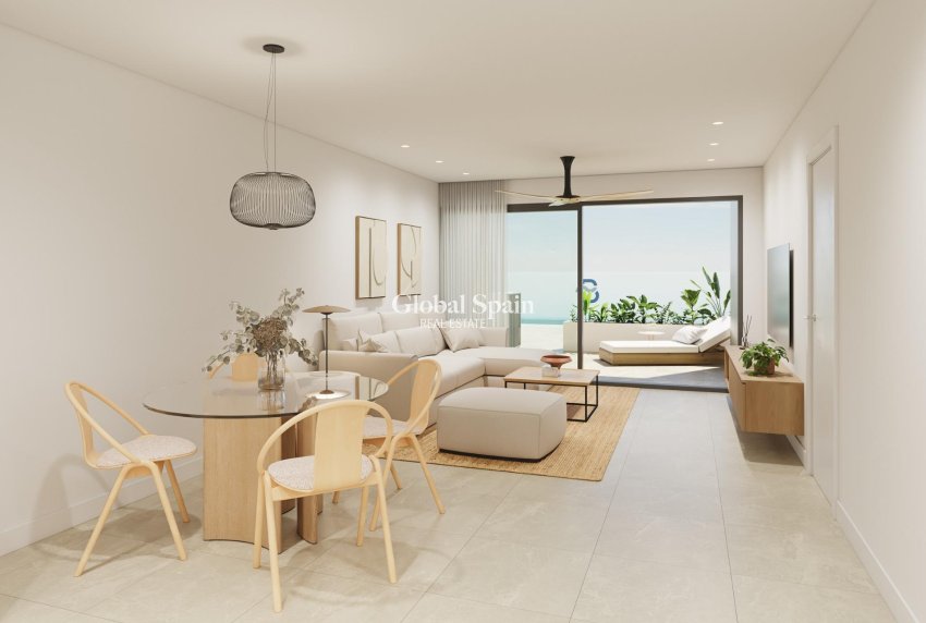 New Build - APARTMENT -
PILAR DE LA HORADADA - pueblo