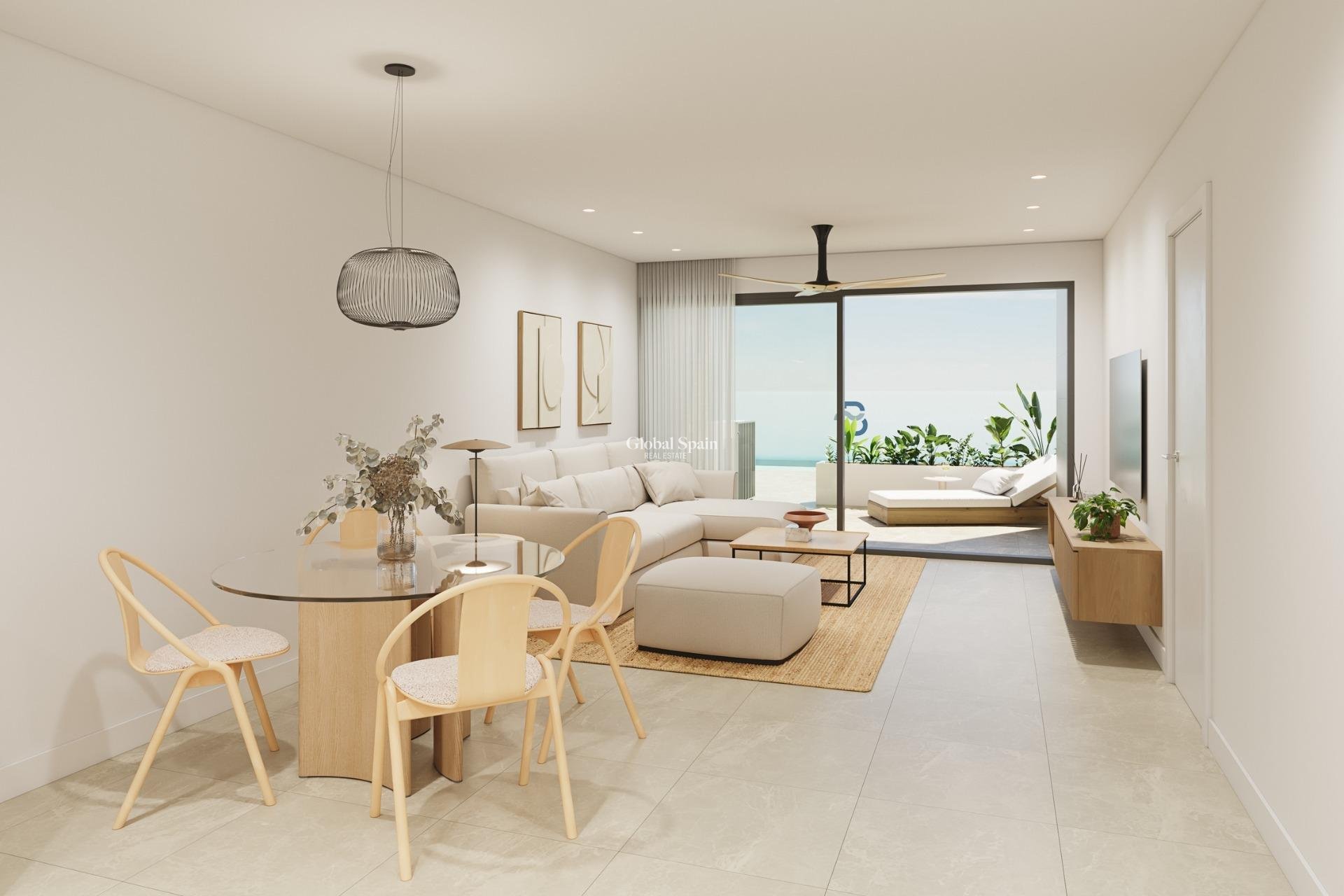 New Build - APARTMENT -
PILAR DE LA HORADADA - pueblo