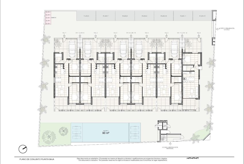New Build - APARTMENT -
PILAR DE LA HORADADA - pueblo