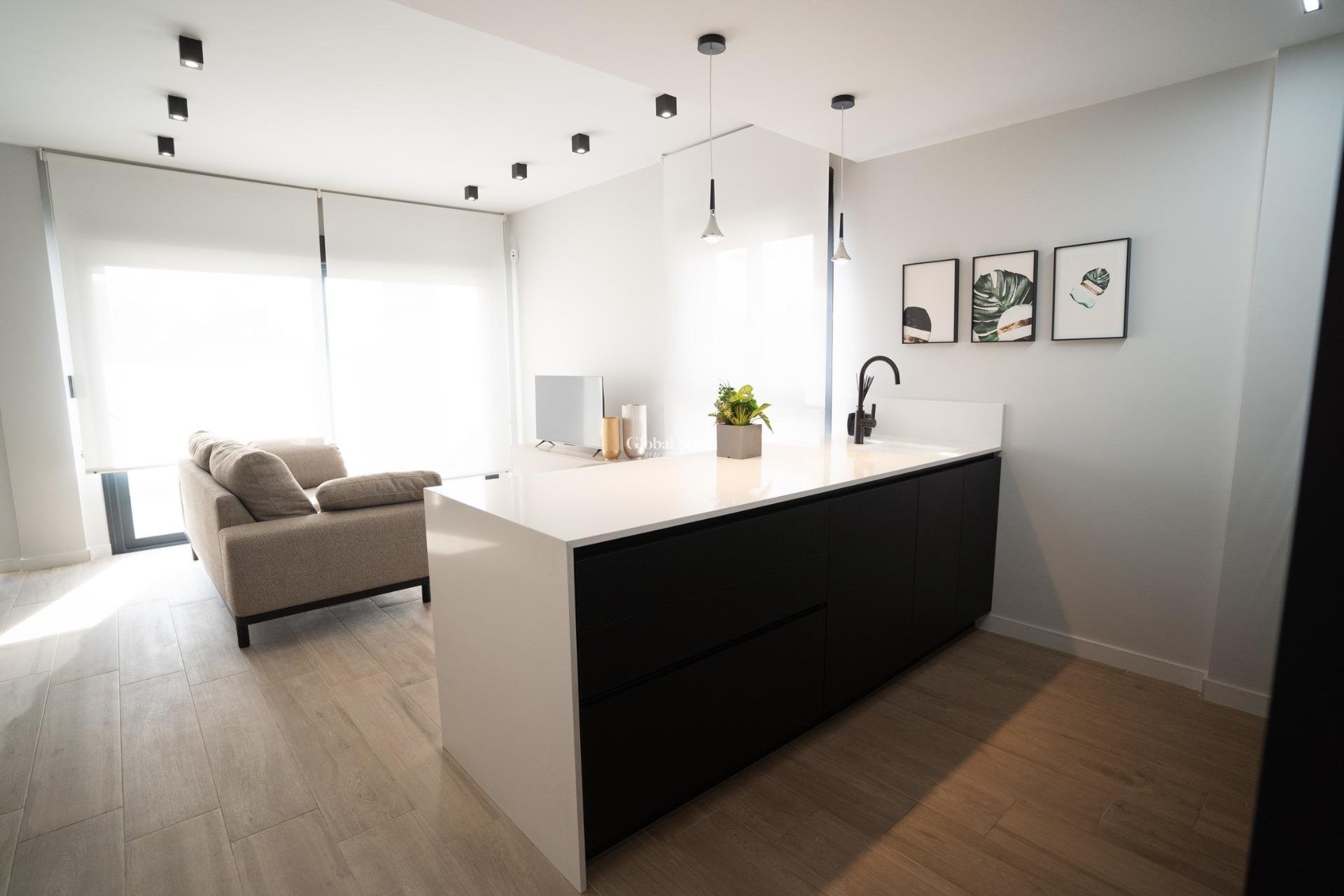 New Build - APARTMENT -
PILAR DE LA HORADADA - pueblo