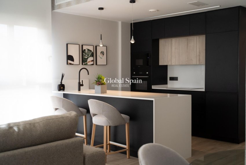 New Build - APARTMENT -
PILAR DE LA HORADADA - pueblo