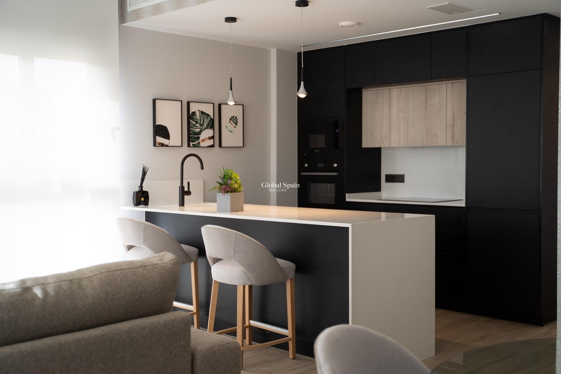 New Build - APARTMENT -
PILAR DE LA HORADADA - pueblo