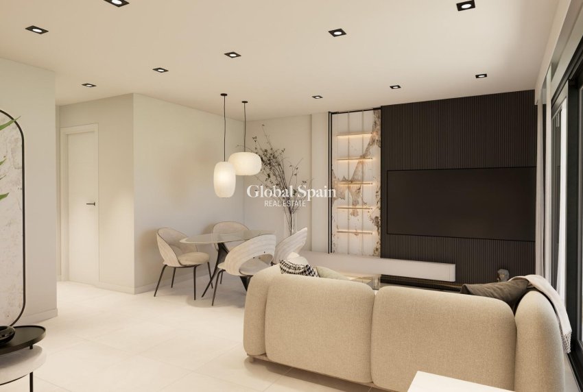 New Build - APARTMENT -
PILAR DE LA HORADADA - pueblo