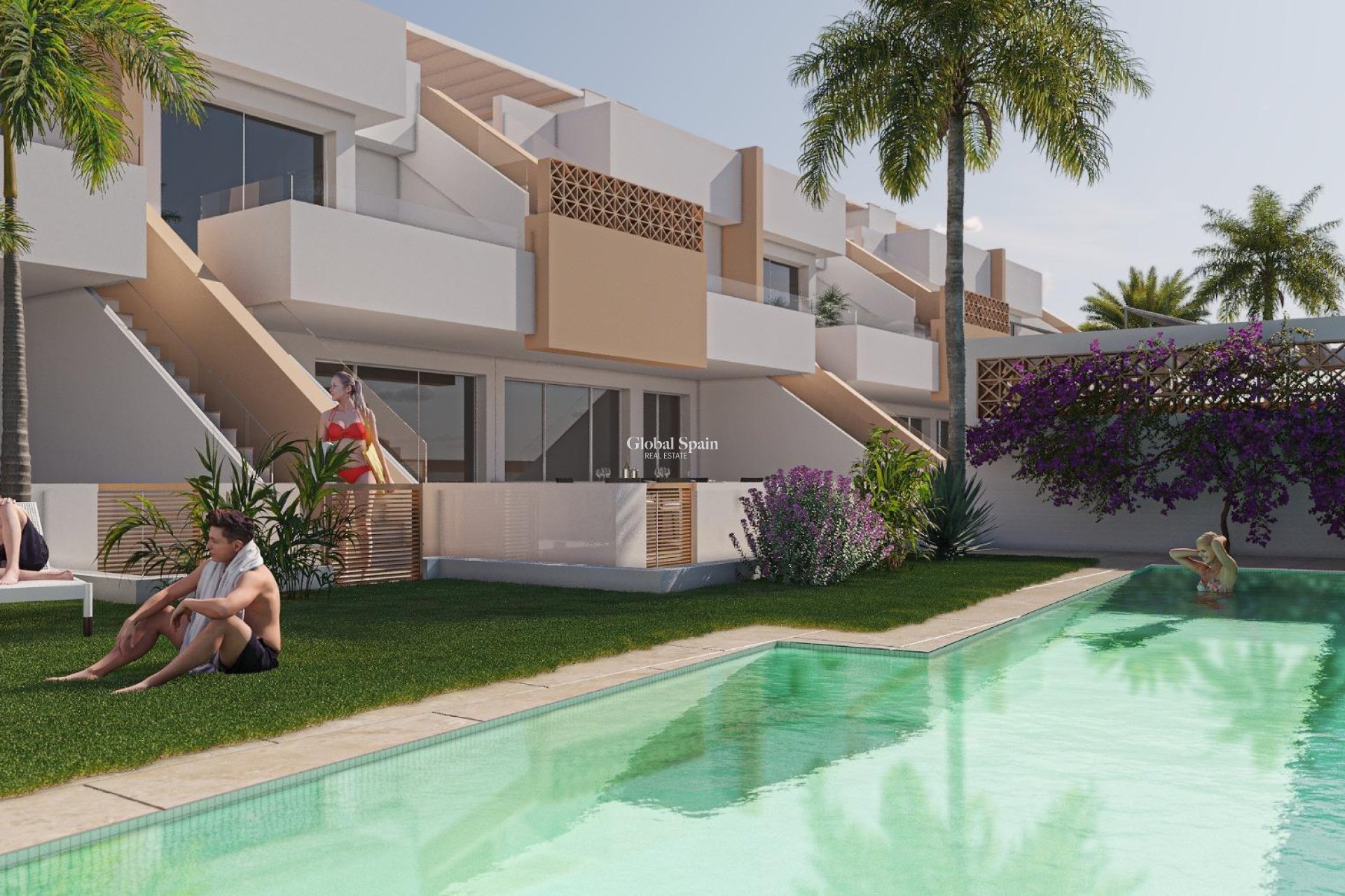 New Build - APARTMENT -
PILAR DE LA HORADADA - pueblo