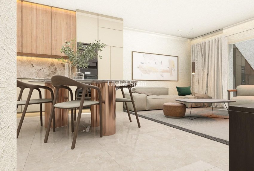 New Build - APARTMENT -
PILAR DE LA HORADADA - pueblo