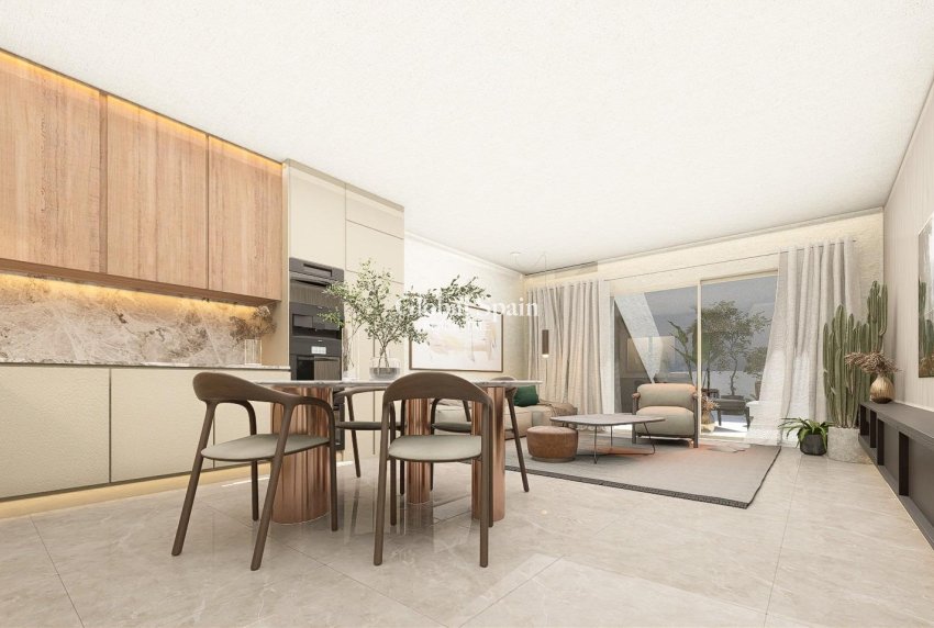 New Build - APARTMENT -
PILAR DE LA HORADADA - pueblo