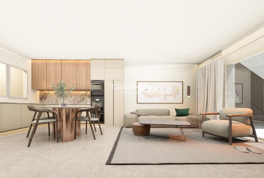 New Build - APARTMENT -
PILAR DE LA HORADADA - pueblo