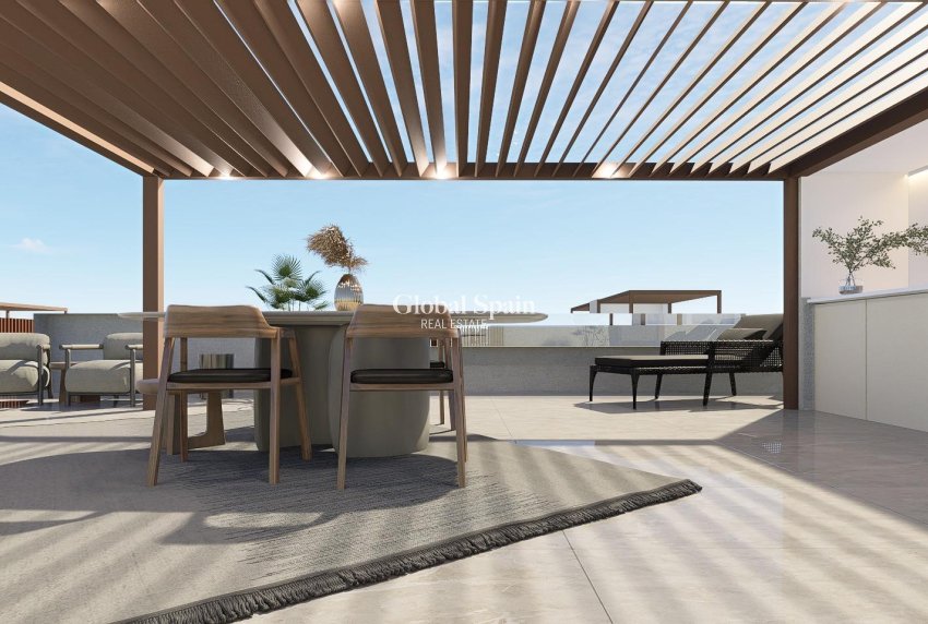 New Build - APARTMENT -
PILAR DE LA HORADADA - pueblo
