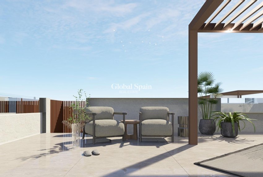 New Build - APARTMENT -
PILAR DE LA HORADADA - pueblo