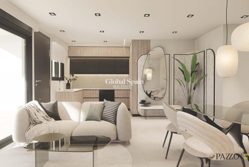 New Build - APARTMENT -
PILAR DE LA HORADADA - pueblo