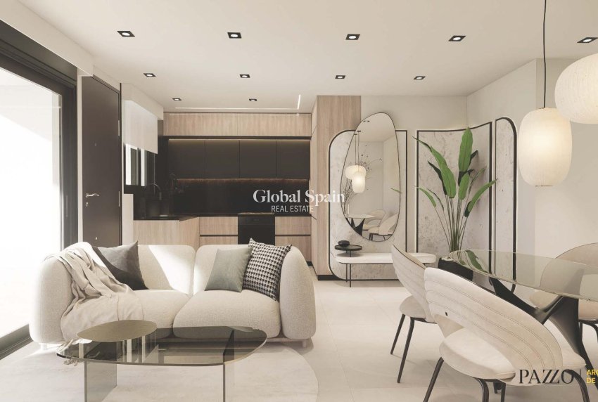 New Build - APARTMENT -
PILAR DE LA HORADADA - pueblo