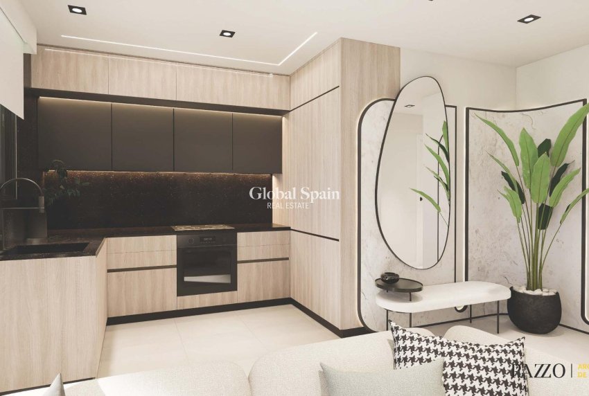 New Build - APARTMENT -
PILAR DE LA HORADADA - pueblo