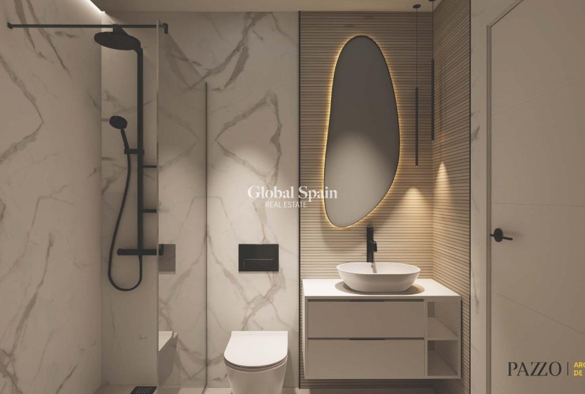 New Build - APARTMENT -
PILAR DE LA HORADADA - pueblo