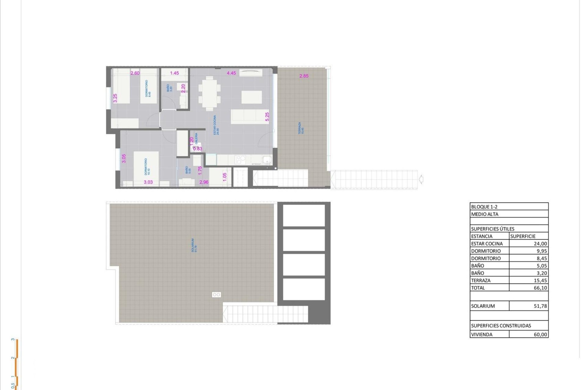 New Build - APARTMENT -
PILAR DE LA HORADADA - pueblo