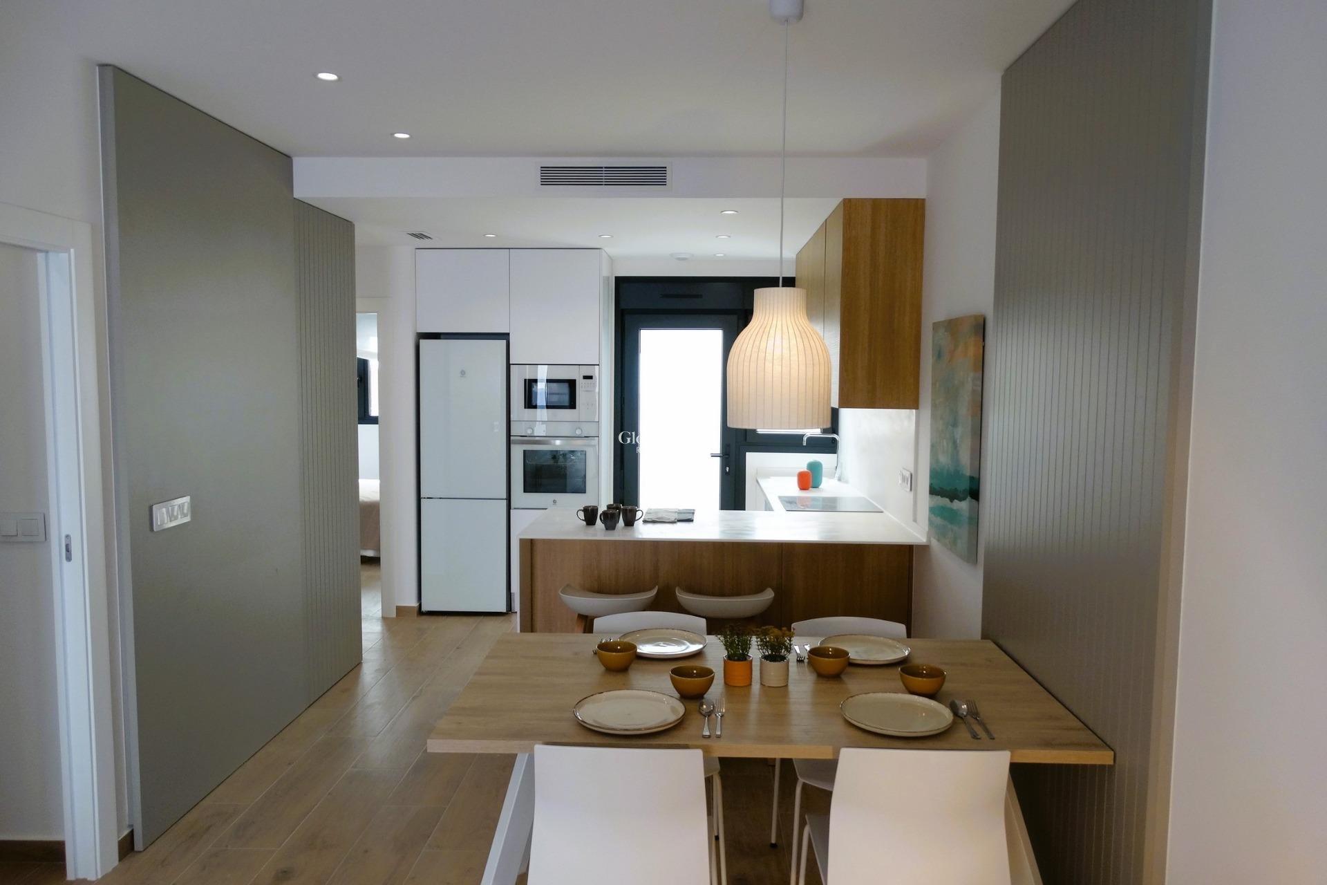 New Build - APARTMENT -
PILAR DE LA HORADADA - pueblo