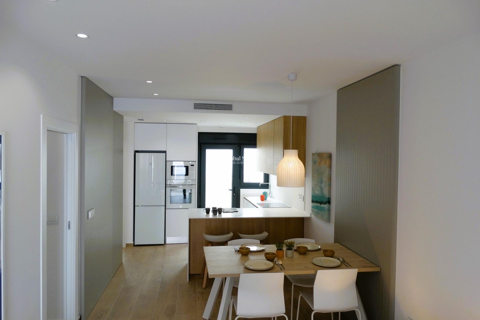 New Build - APARTMENT -
PILAR DE LA HORADADA - pueblo