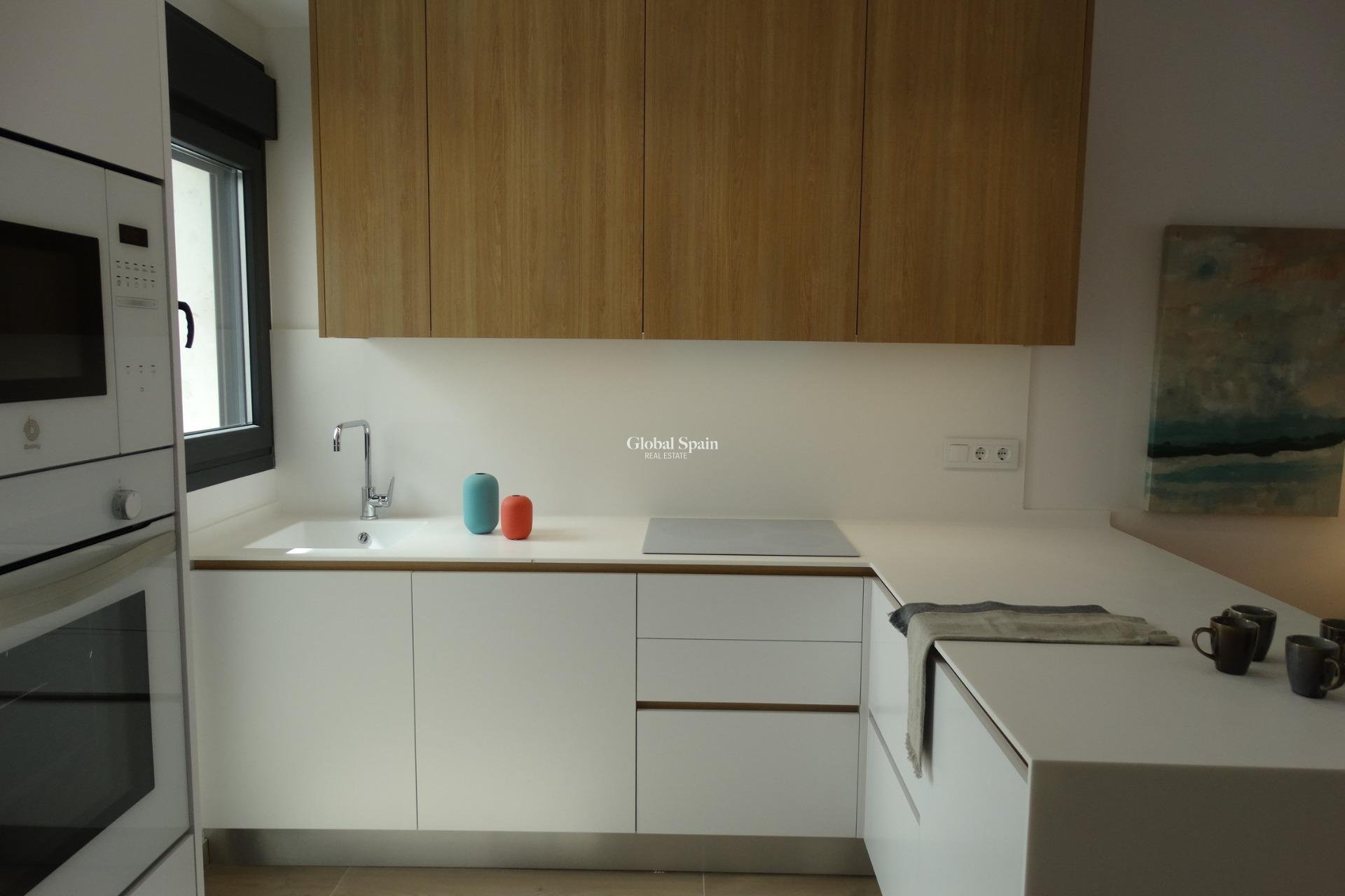 New Build - APARTMENT -
PILAR DE LA HORADADA - pueblo