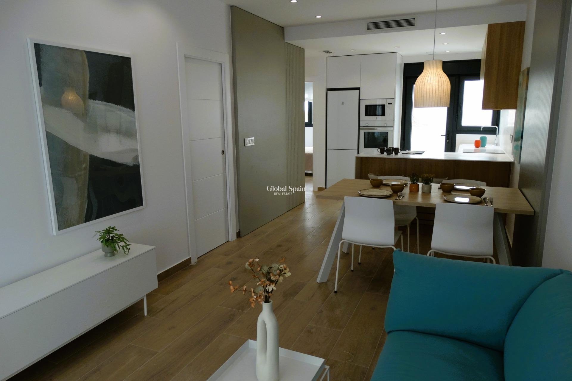 New Build - APARTMENT -
PILAR DE LA HORADADA - pueblo