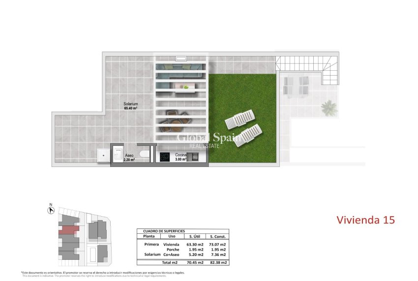 New Build - APARTMENT -
PILAR DE LA HORADADA - pueblo