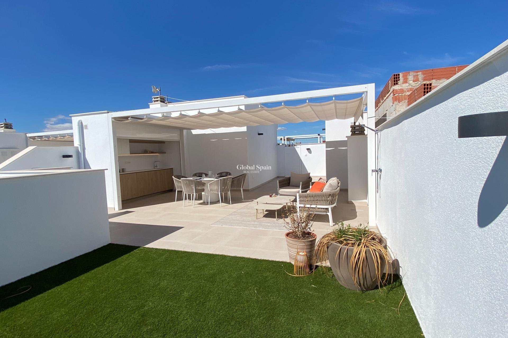 New Build - APARTMENT -
PILAR DE LA HORADADA - pueblo