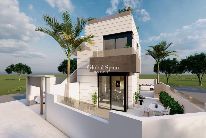 New Build - APARTMENT -
PILAR DE LA HORADADA - pueblo