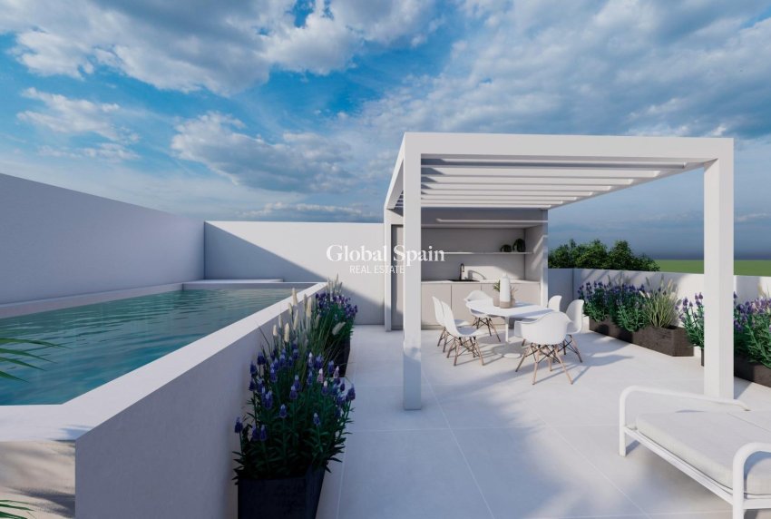 New Build - APARTMENT -
PILAR DE LA HORADADA - pueblo