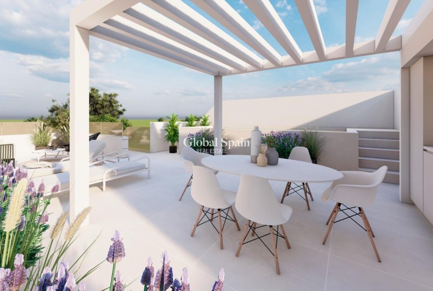 New Build - APARTMENT -
PILAR DE LA HORADADA - pueblo