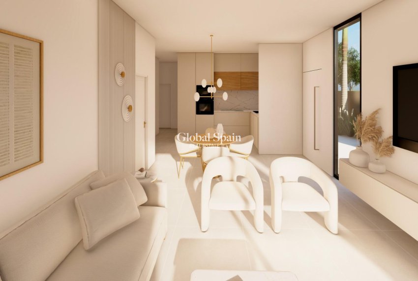 New Build - APARTMENT -
PILAR DE LA HORADADA - pueblo