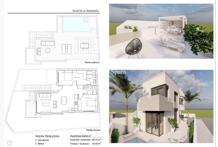New Build - APARTMENT -
PILAR DE LA HORADADA - pueblo