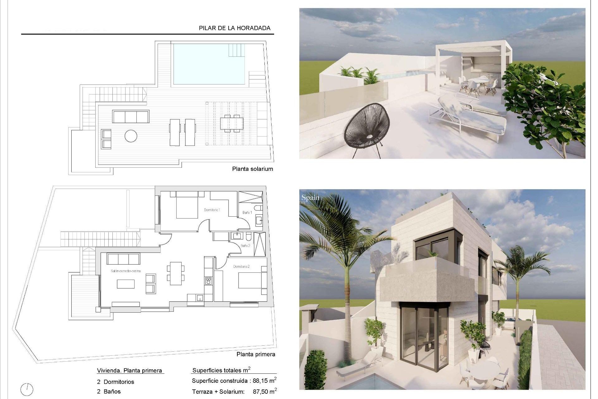 New Build - APARTMENT -
PILAR DE LA HORADADA - pueblo