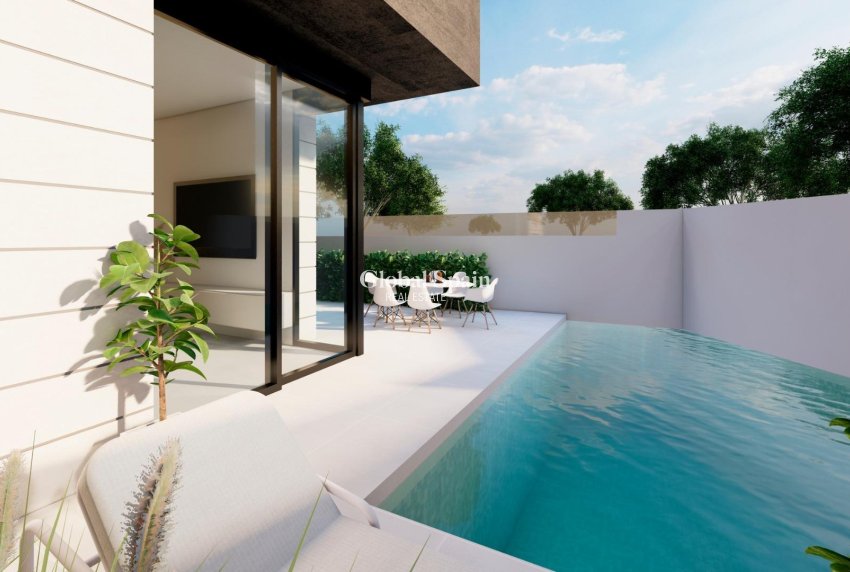 New Build - APARTMENT -
PILAR DE LA HORADADA - pueblo